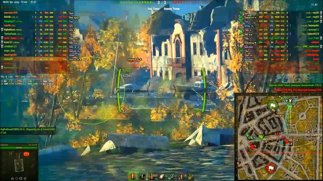 World of Tanks: SU-122-44 Gameplay смотреть онлайн