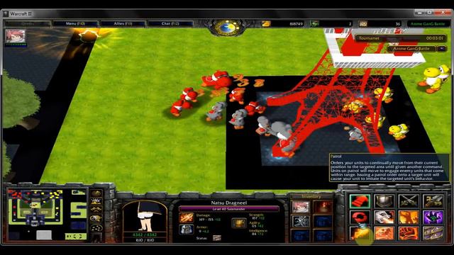 Lets Play Warcraft 3: Natsu Dragneel [AGB] смотреть онлайн