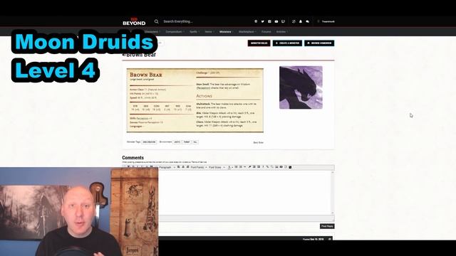 Moon Druid Guide D&D 5E смотреть онлайн