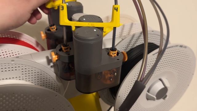 Bambu Lab A1 Combo 3D Printer - Putting the AMS on TOP of the printer MOD смотреть онлайн