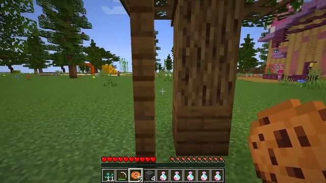 Using SUPER POWERS To Prank My Friends In Minecraft! смотреть онлайн