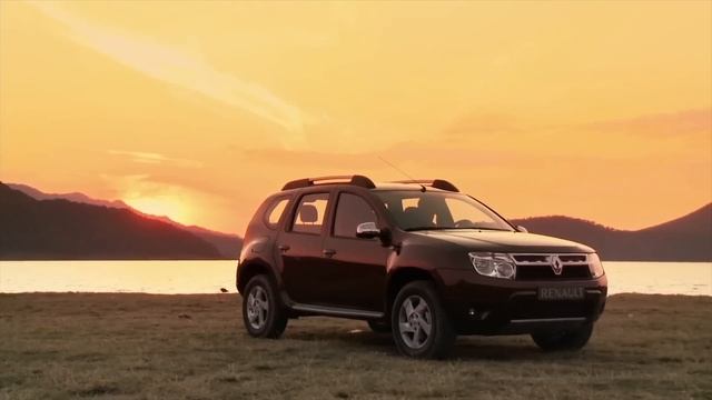 Renault Duster - Renault Fluence смотреть онлайн
