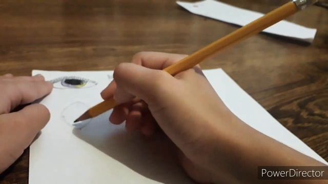 как рисовать волосы, нос и лицо!! смотреть онлайн