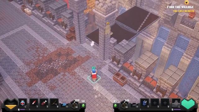 How To Play Offline Multiplayer On Nintendo Switch (With Gameplay) - Minecraft Dungeons!