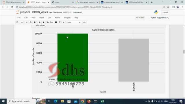 DDOS Attack | Distributed Denial of Service | ADA BOOST | Logistic Regression | Python | DHS смотреть онлайн