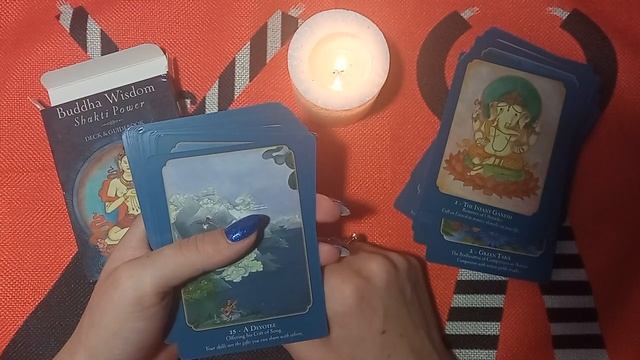 ?Оракул мудрости Будды, Сила Шакти/Buddha Wisdom Shakti Power (AliExpress). Обзор колоды смотреть онлайн