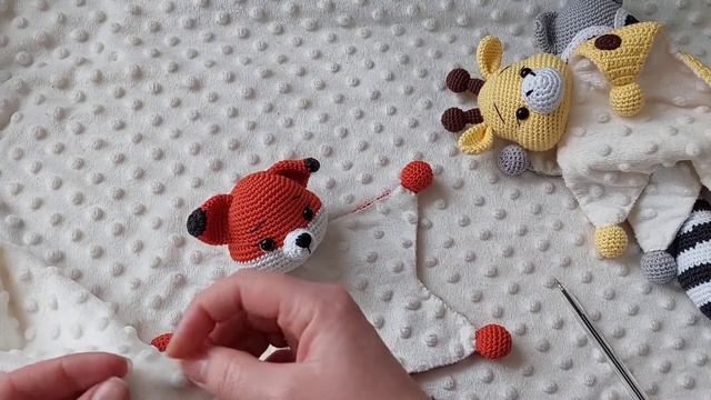 Показываю комфортеры, анонс МК #вязаныеигрушки
