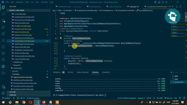 Laravel Repository Design Pattern | Laravel Advanced | Repository Pattern | смотреть онлайн