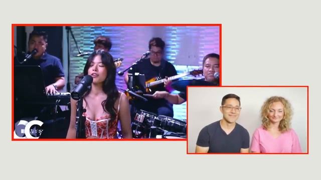 Philip Reacts to Gigi De Lana Through the Fire смотреть онлайн