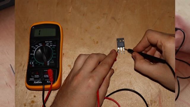 Проверка IGBT транзистора мультиметром смотреть онлайн