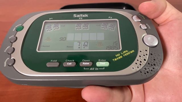 Saitek No Limit Texas Hold'Em Poker Game ? Gadgetify смотреть онлайн