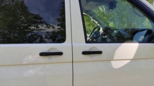 Vw caravelle t 6 . Фольксваген каравелла т 6 . Доработки .