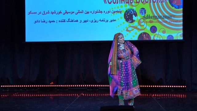 Afghan Dance By Katerina Markevich / Афганский танец / رقص افغانى