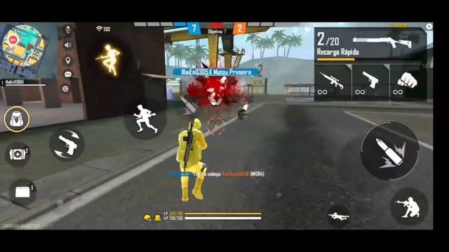 TREINANDO PARA MELHOR JOGABILIDADE??!! [MOBILE A30] смотреть онлайн