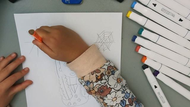 Рисуем Wednesday | Творчество и рисунки для детей смотреть онлайн