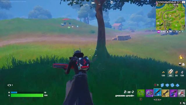 Fortnite #1 Мастер снайпа с дробовика!!! смотреть онлайн
