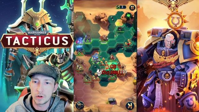 Warhammer 40k Tacticus | Indomitus Elite Campaign 1 - 8 | Gameplay смотреть онлайн
