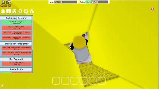 выпала ещё 1 лега с рояль желе (Bee Swarm Simulator)? смотреть онлайн