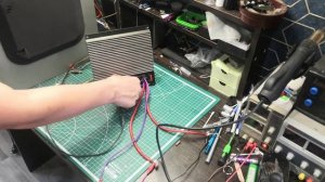 Mystery MBV-251A - тест поасле ремонта