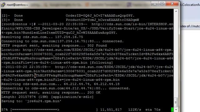 (JRE 6) Jave Runtime Enviornment Install CentOS 5.X смотреть онлайн