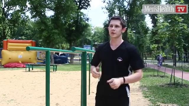 Как научиться выход на две (Школа турника 33) смотреть онлайн