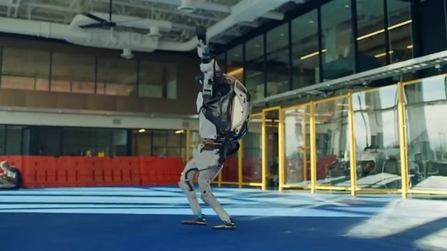 Unbelievable  Robot Dance By Boston Dynamics