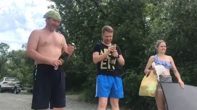 Спуск лодки | Прицеп для лодок Кремень31 смотреть онлайн