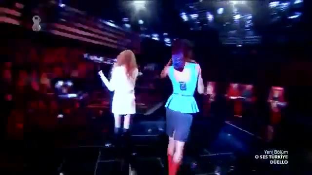 Яна Соломко "Bring Me To Life" - 2 этап (дуэль) "O Ses Türkiye" смотреть онлайн