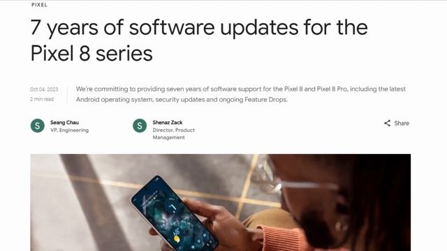 Google's Latest Unveils: Pixel 8, Pixel 8 Pro, Pixel Watch 2, & More! смотреть онлайн