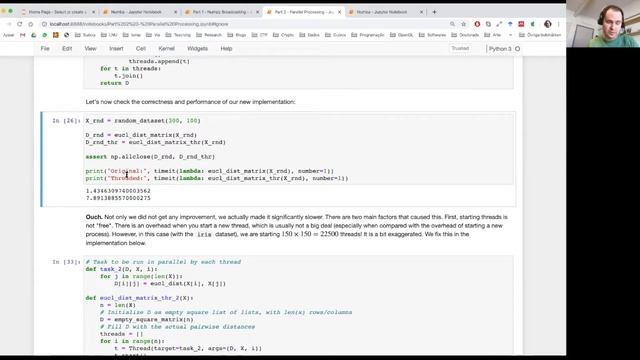 LNU / 2DV516 / Python #2 / Part 2: Threads смотреть онлайн