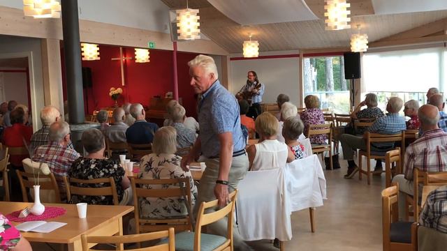 Rickard & Karin Johansson Solgläntan 27/7 2019 смотреть онлайн