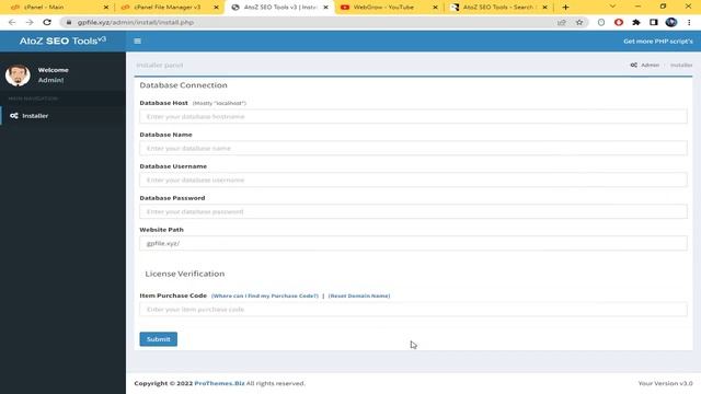 How to Install AtoZ SEO Tools - Search Engine Optimization Tools смотреть онлайн