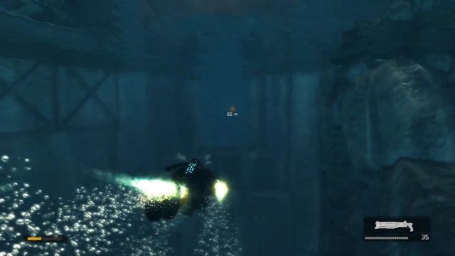 Deep Black: Reloaded Прохождение Часть - 5. смотреть онлайн