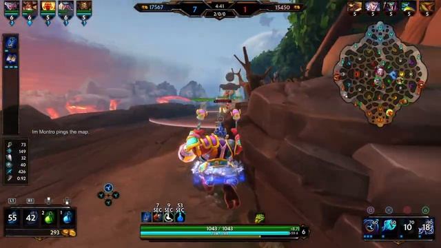 I love Raijin in solo a bit too much | SMITE Year 10 solo gameplay смотреть онлайн