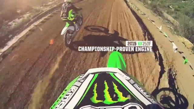 2015 Kawasaki KX 250 e KX 450 смотреть онлайн