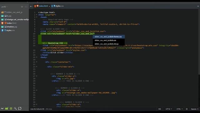 How to use Slick Slider for your website | JQuery Slick Slider Tutorial 2019 смотреть онлайн