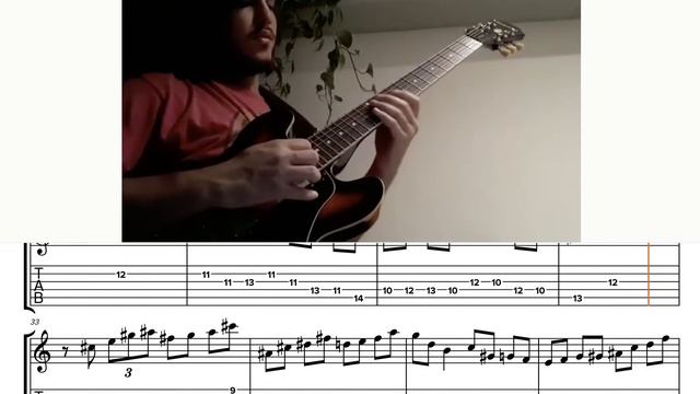 John Coltrane - Giant Steps Solo Transcription смотреть онлайн