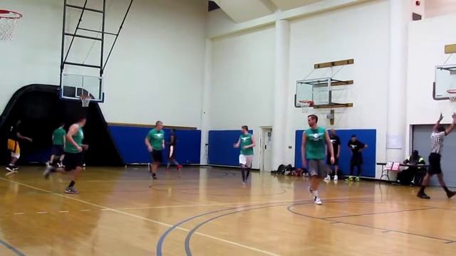 Bracewell Basketball Game 4 2nd Half