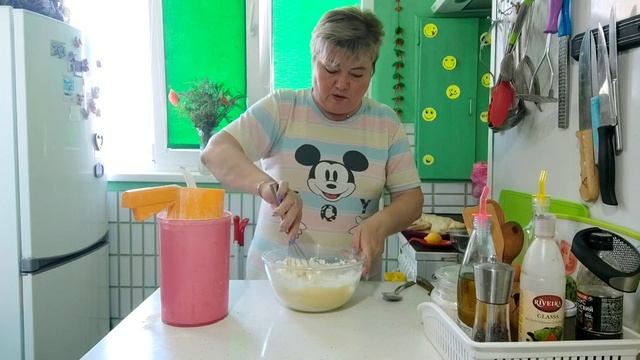 Яблочный пирог.