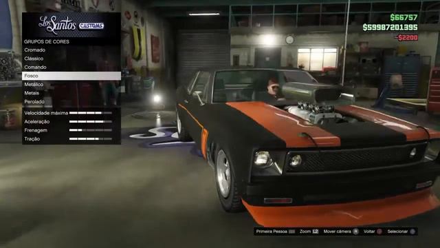 GTA V PS4 : TUNANDO O DECLASSE TAMPA ( GTA V ONLINE) смотреть онлайн