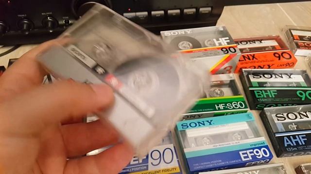 Аудиокассеты SONY часть 4 смотреть онлайн