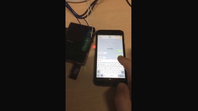 Raspberry pi & Telegram смотреть онлайн
