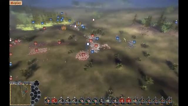 Real Warfare 2 Northern Crusades: 1vs1 multiplayer battle смотреть онлайн