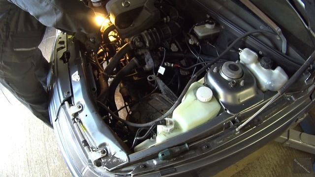 ЗАМЕНА РАДИАТОРА ВАЗ 2111, 2110, 2112