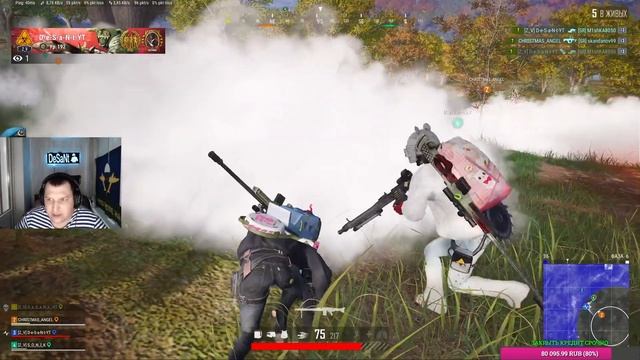 ХОРОШИЕ КАТКИ С ДЕСАНТОМ В PlayerUnknown’s Battlegrounds СТРИМ В 2 К НА ПК смотреть онлайн