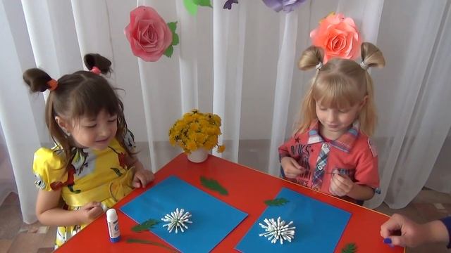 Пушистый одуванчик за 5 минут своими руками! смотреть онлайн