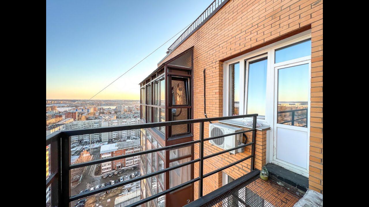 Видео-обзор квартиры-студии: ул. Депутатская, 84/1 (продажа) смотреть онлайн