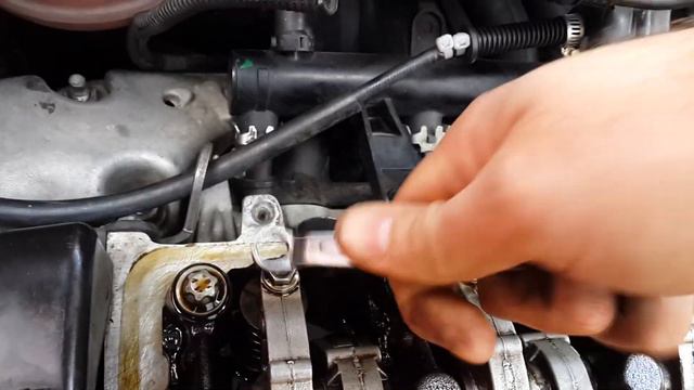 Regule de valvulas 206 1.4 208 1.5 citroen смотреть онлайн