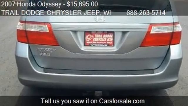 2007 Honda Odyssey for sale in 2000 Stout St. Menomonie, WI смотреть онлайн