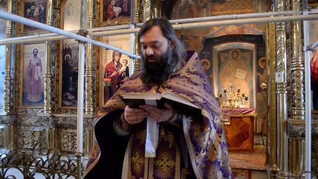 Притча о званных на вечерю. Проповедь священника Валерия Сосковца. 27.12.20г.
